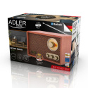 Adler AD1171 Radio Retro z bluetooth