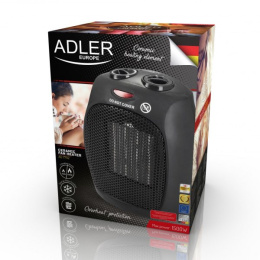 Adler AD7702 Termowentylator ceramiczny czarny