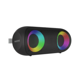 Audictus Aurora głośnik bezprzewodowy bluetooth 14W RMS, RGB, czarny