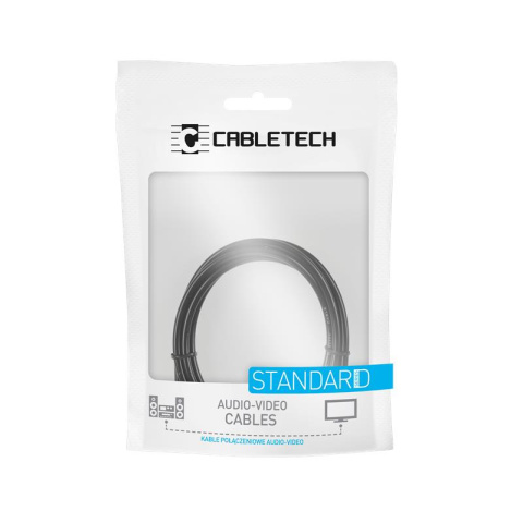 Cabletech przewód component, kabel 3x RCA - 3x RCA, CINCH, 1,8m