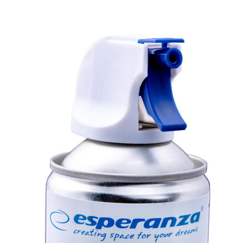 Esperanza Sprężone powietrze 400ml + pistolet