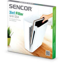 Filtr 3w1 do oczyszczacza powietrza SENCOR SHA8400WH