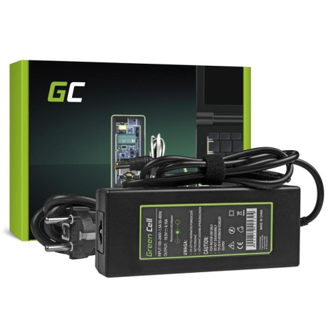 Green Cell zasilacz ładowarka do laptopa Sony Vaio 120W 6.15A 19.5V