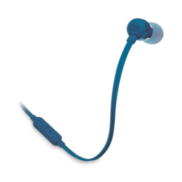 JBL Tune 110 słuchawki przewodowe z mikrofonem minijack 3,5mm, niebieskie