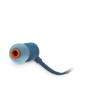 JBL Tune 110 słuchawki przewodowe z mikrofonem minijack 3,5mm niebieskie