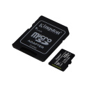 Kingston Canvas Select Plus karta pamięcie microSD 128GB V10 z adapterem