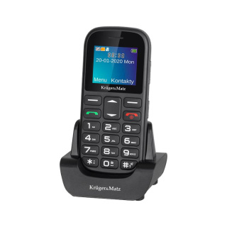 Kruger&Matz Simple 920 telefon bezprzewodowy, komórka GSM dla seniora