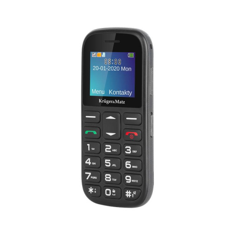 Kruger&Matz Simple 920 telefon bezprzewodowy komórka GSM dla seniora