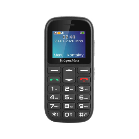 Kruger&Matz Simple 920 telefon bezprzewodowy komórka GSM dla seniora