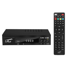 LTC T201 tuner, dekoder do telewizji naziemnej DVB-T2, H.265 HEVC