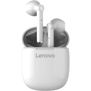 Lenovo HT30 słuchawki bezprzewodowe Bluetooth 5.0, białe