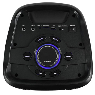 Manta SPK5210 Głośnik bluetooth karaoke na imprezę mocny 40W