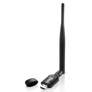 Netis WF2119S karta sieciowa na USB, Wi-Fi 2,4GHz + 1x antena zewnętrzna