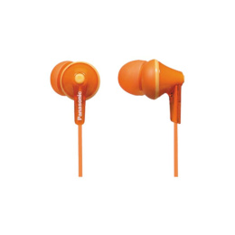 Panasonic RP-HJE125E-D ERGOFIT słuchawki przewodowe, douszne, pomarańczowe