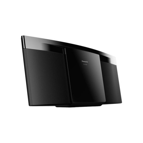 Panasonic SC-HC200EG-K kompaktowa mikrowieża 20W, BT, USB, CD, czarna