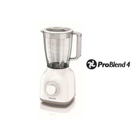 Philips HR2100/00 blender kielichowy 400W, 1,5L, biały