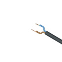 Przewód do lampki z wyłącznikiem kabel zasilający czarny 2M