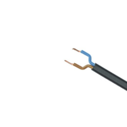 Przewód do lampki z wyłącznikiem, kabel zasilający czarny 2M