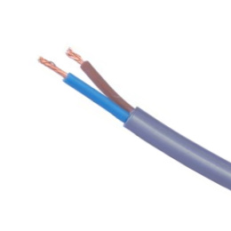 Przewód kabel linka miedziany płaski 2x0,75 (OMYp) 300/300V