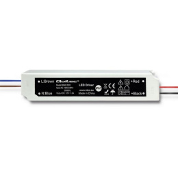 Qoltec Zasilacz impulsowy LED IP67, 20W, 12V, 1.6A, wodoodporny