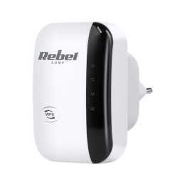 Rebel repeater - wzmacniacz sieci bezprzewodowej WiFi