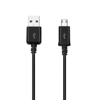 Samsung przewód, kabel USB - micro USB, 1,5M, czarny