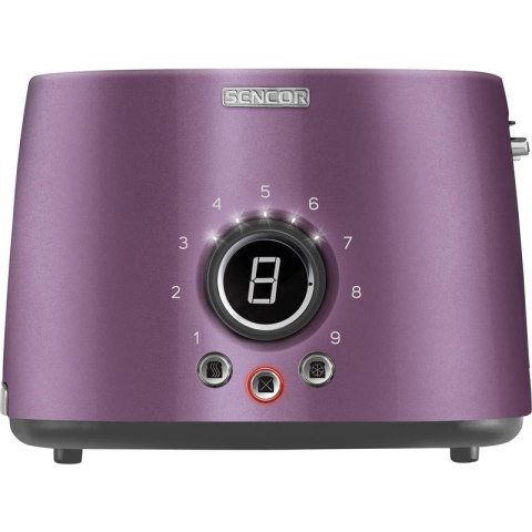 Sencor STS6053VT toster, opiekacz do kanapek 1000W fioletowy