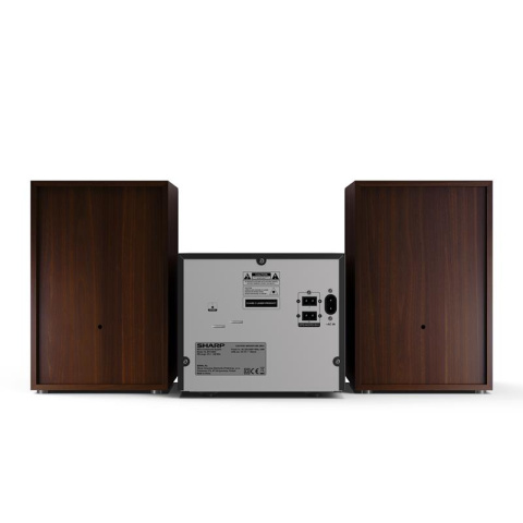 Sharp XL-B512BR Wieża Hi-Fi