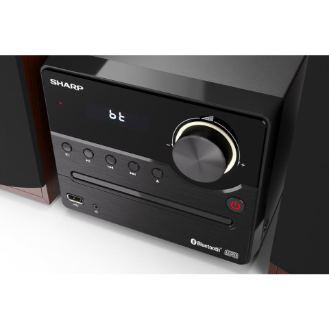 Sharp XL-B512BR Wieża Hi-Fi