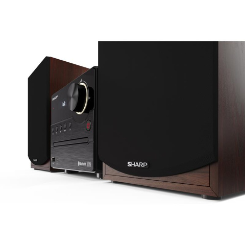 Sharp XL-B512BR Wieża Hi-Fi