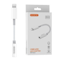 Somostel Adapter do iPhone lightning - gniazdo mini Jack 3,5mm do słuchawek