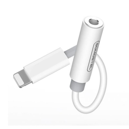 Somostel Adapter do iPhone lightning - gniazdo mini Jack 3,5mm do słuchawek