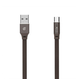 Somostel przewód, kabel USB - USB typ C, Quick Charger, QC 3.0, 1M, czarny