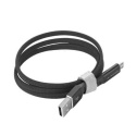 Somostel przewód, kabel USB - USB typ C, Quick Charger, QC 3.0, 1M, czarny