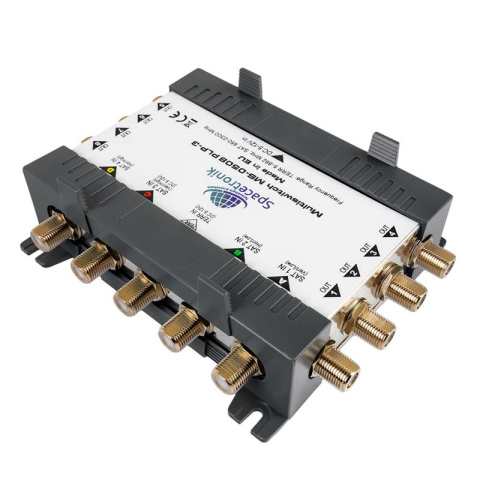 Spacetronik MS-0508PLP-3 multiswitch końcowy 5 wejść 8 wyjść