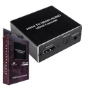 Spacetronik SPH-AE02 Przejście z HDMI na HDMI + Audio optyczne SPDIF minijack 3.5mm