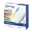 Spectrum SMART Nymphea natynkowy plafon LED Wi-Fi CCT DIMM 2500- 2700lm 36W