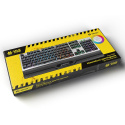 Tracer ORES klawiatura przewodowa dla graczy gamingowa RGB USB