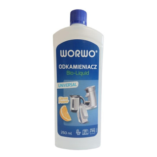 Worwo PC06 uniwersalny odkamieniacz do czajnika, ekspresu, żelazka, 250ml