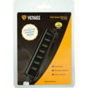 Yenkee HUB USB 2.0 rozgałęźnik 7-portowy z możliwością zasilenia