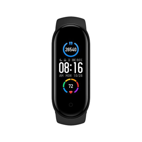 Xiaomi Mi Band 5 opaska, Smartband, czarna w języku polskim