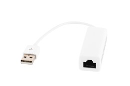 Cabletech Adapter karta sieciowa USB 2.0 RJ45 LAN 10/100 Mb