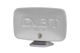 Antena DVB-T szerokopasmowa Delta Ryniak srebrna