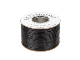 Elektrokabel Kabel głośnikowy SMYp 2 x 0,35mm czarny 200m