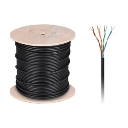 Cabletech Kabel komputerowy miedziany - skrętka UTPCat5e + żel