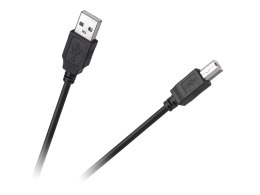 Kabel USB komputer-drukarka 1,8m czarny