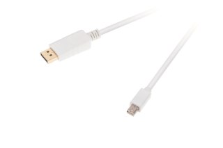 Kabel wtyk MINI DISPLAYPORT wtyk HDMI 1,8 m