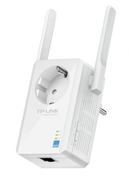 TP-link TP-LINK TL-WA860RE Wzmacniacz sygnału bezprzewodowego z gniazdkiem elektrycznym, 300Mb/s