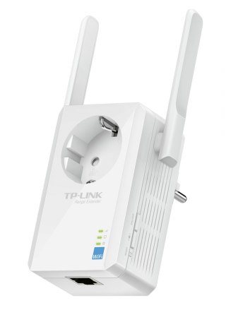 TP-LINK TL-WA860RE Wzmacniacz sygnału WiFi z gniazdkiem elektrycznym, 300Mb/s