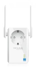 TP-LINK TL-WA860RE Wzmacniacz sygnału bezprzewodowego z gniazdkiem elektrycznym, 300Mb/s